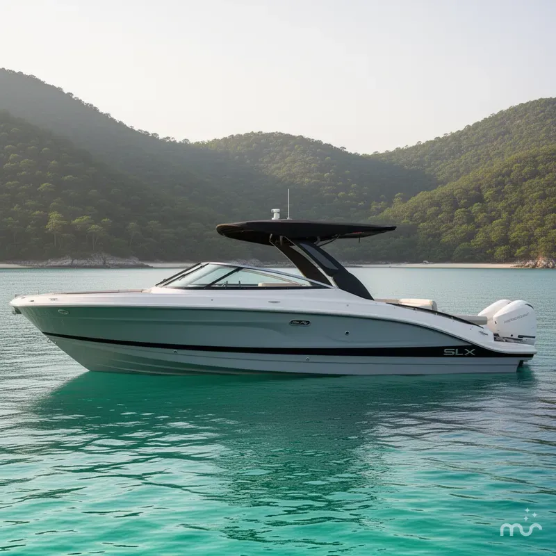 Slide: The Image of Sea Ray SLX 280 Outboard 2026 - 2