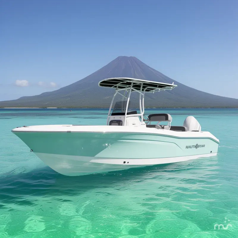 Slide: The Image of NauticStar 222 Offshore 2026 - 2