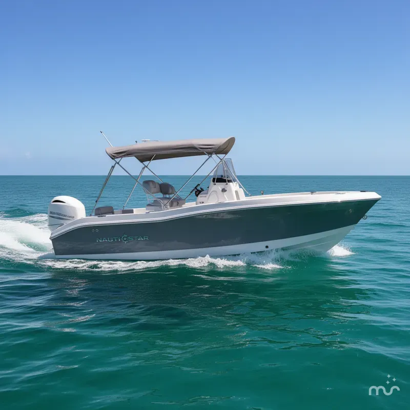 Slide: The Image of NauticStar 222 Offshore 2026 - 0