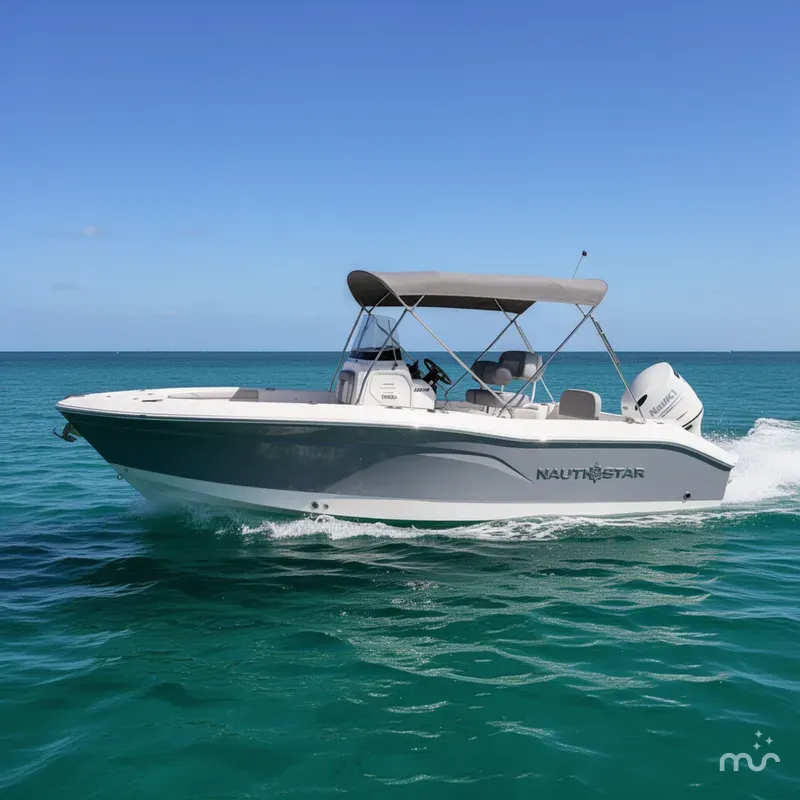 Slide: The Image of NauticStar 222 Offshore 2026 - 1