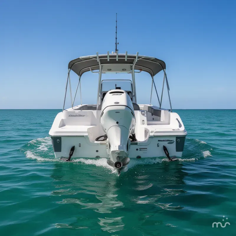 Slide: The Image of NauticStar 222 Offshore 2026 - 2