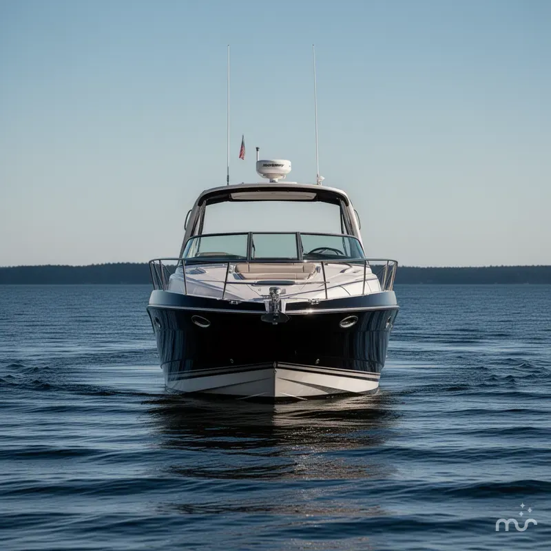 Slide: The Image of Monterey 335 Sport Yacht 2016 - 2