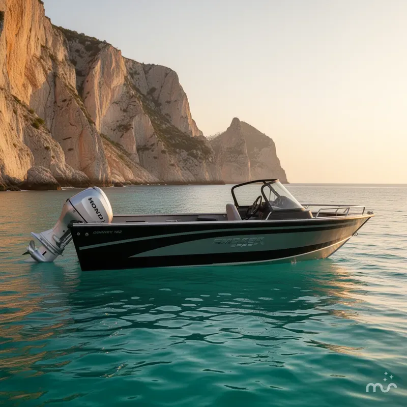 Slide: The Image of Smoker Craft Osprey 162 2026 - 2