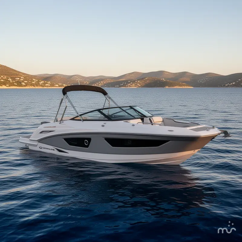 Slide: The Image of Crownline Boats Eclipse E230 XS 2024 - 2