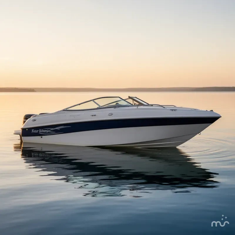 Slide: The Image of Four Winns 200 Horizon 2000 - 2