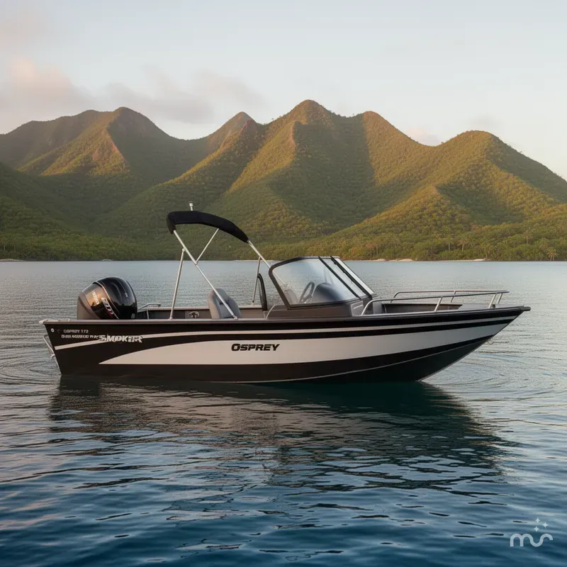 Slide: The Image of Smoker Craft Osprey 172 2026 - 2