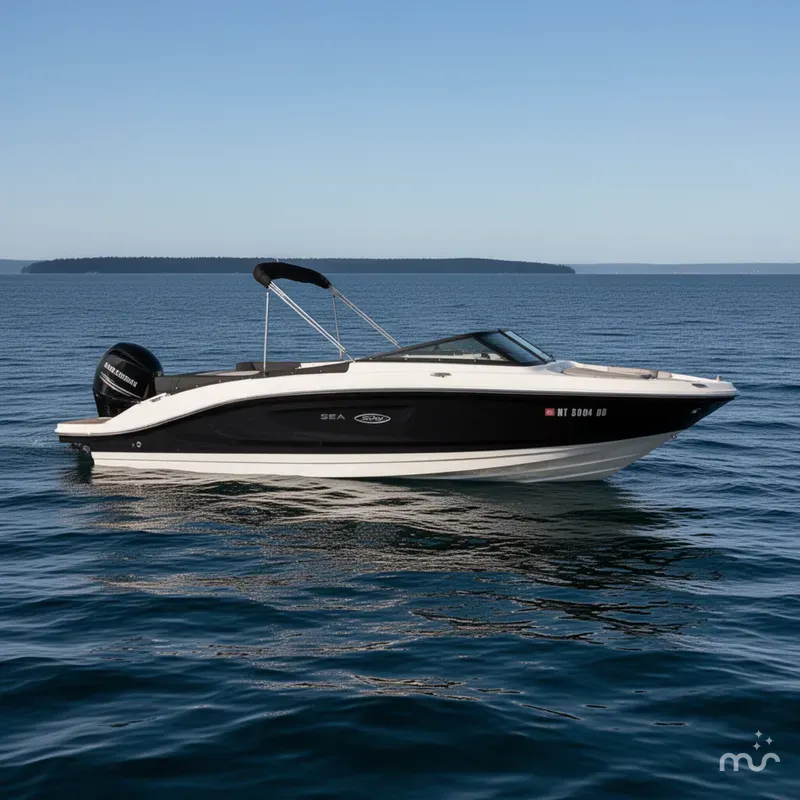 Slide: The Image of Sea Ray SPX 210 Outboard 2018 - 0