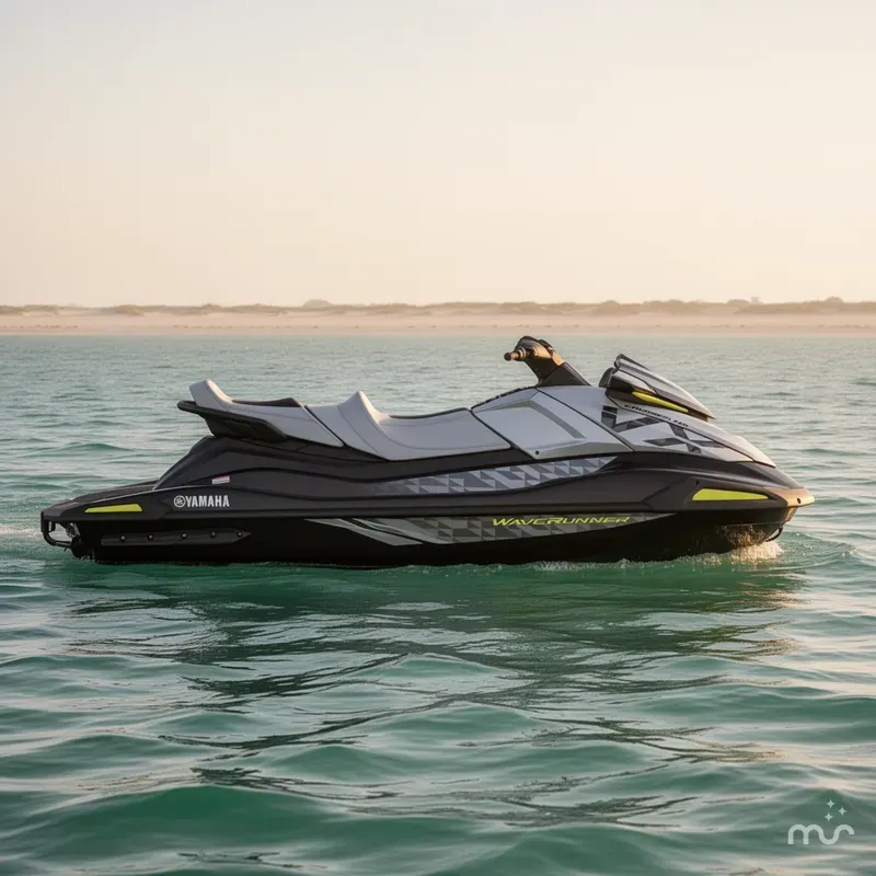 Slide: The Image of Yamaha VX CRUISER HO 2026 - 2