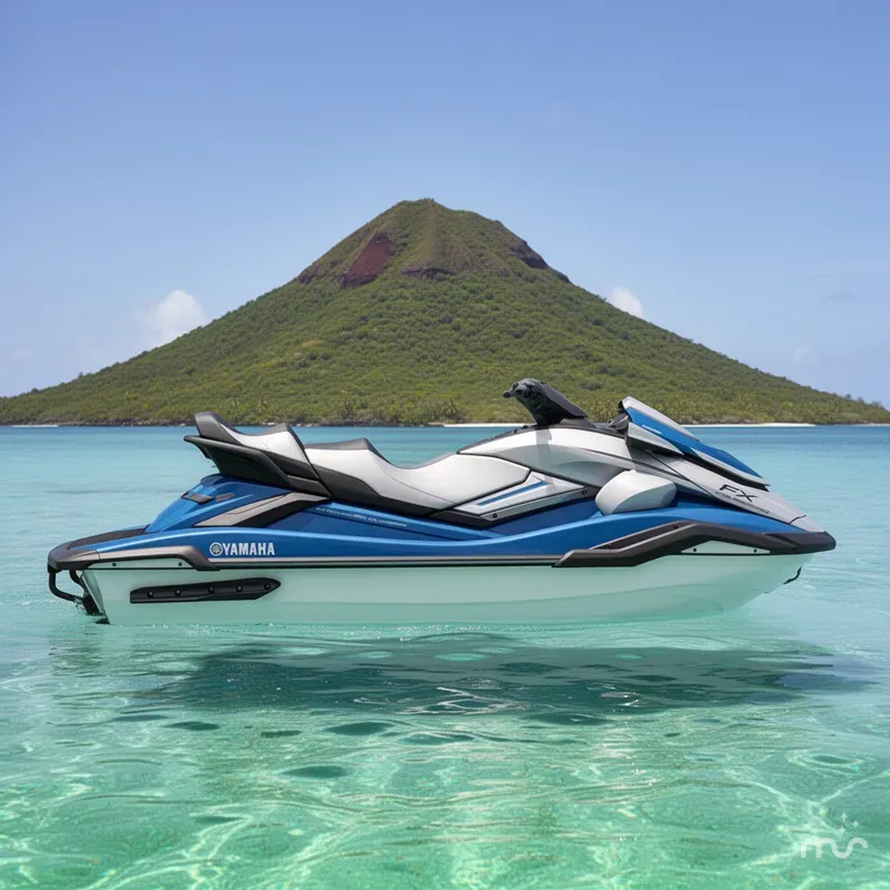 Slide: The Image of Yamaha FX Cruiser HO 2026 - 2