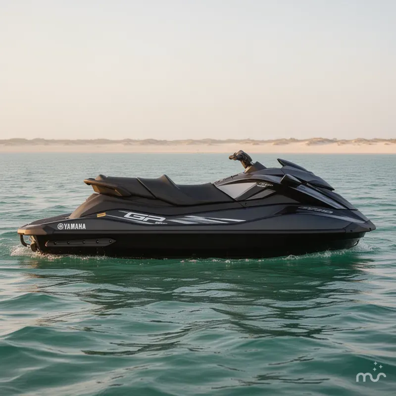 The Image of Yamaha GP SVHO 2026 - 0