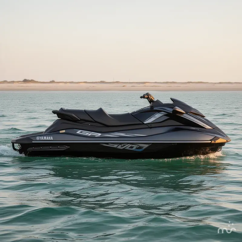 Slide: The Image of Yamaha GP SVHO 2026 - 2