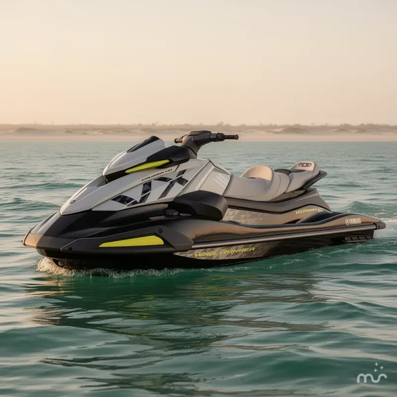 The Image of Yamaha VX Cruiser HO with Audio 2026 - 0