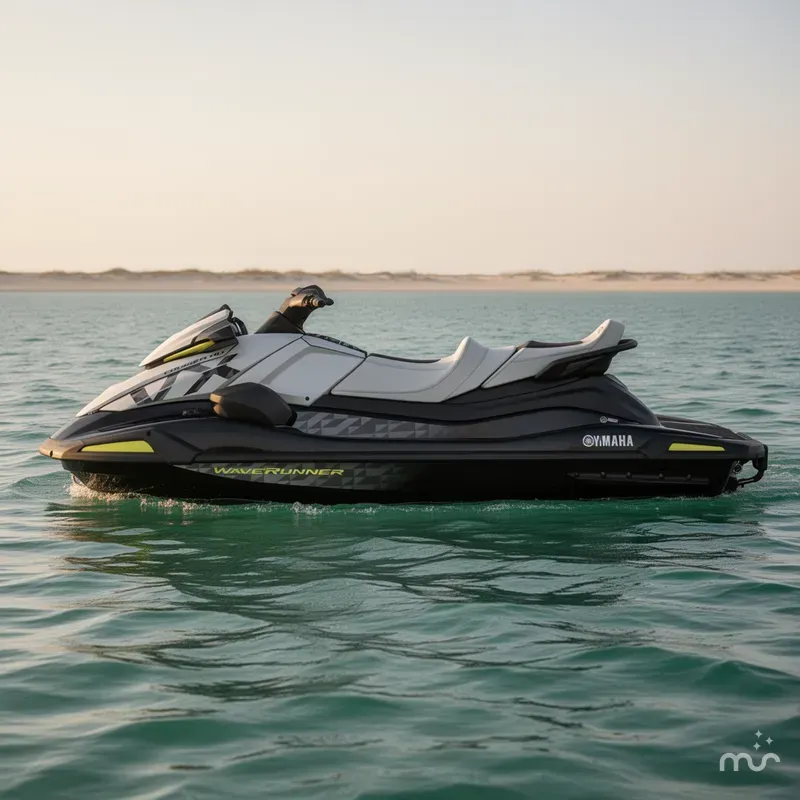Slide: The Image of Yamaha VX Cruiser HO with Audio 2026 - 2