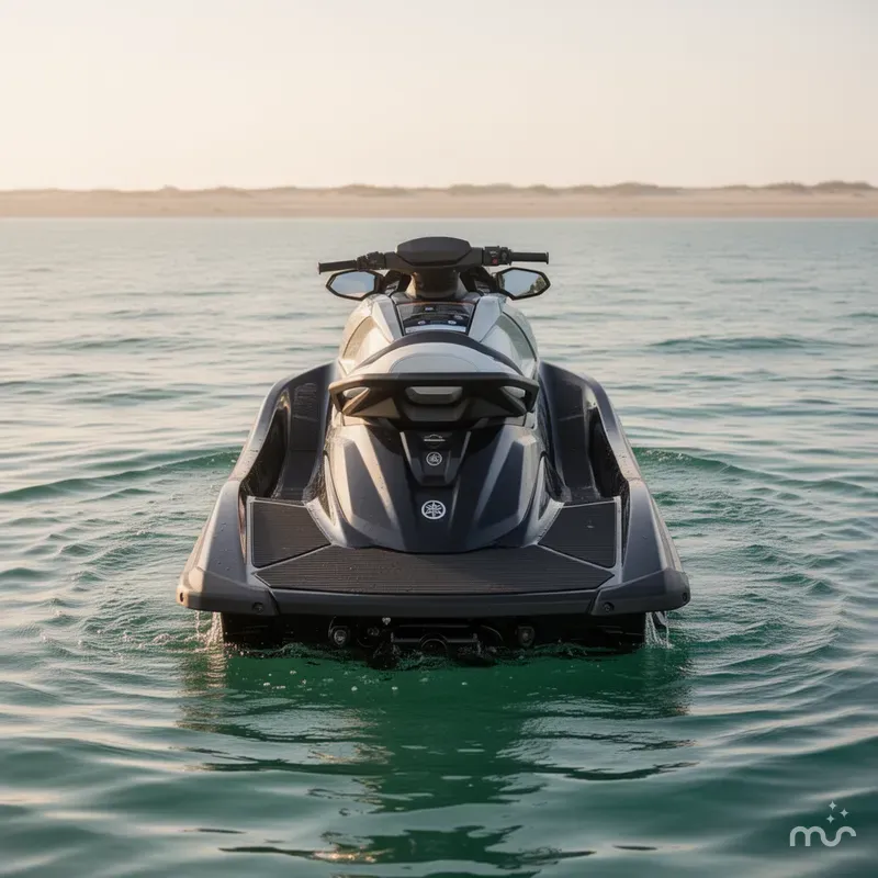 Slide: The Image of Yamaha VX Cruiser HO with Audio 2026 - 3