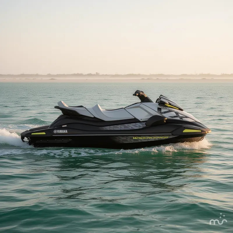Slide: The Image of Yamaha VX Cruiser HO with Audio 2026 - 4