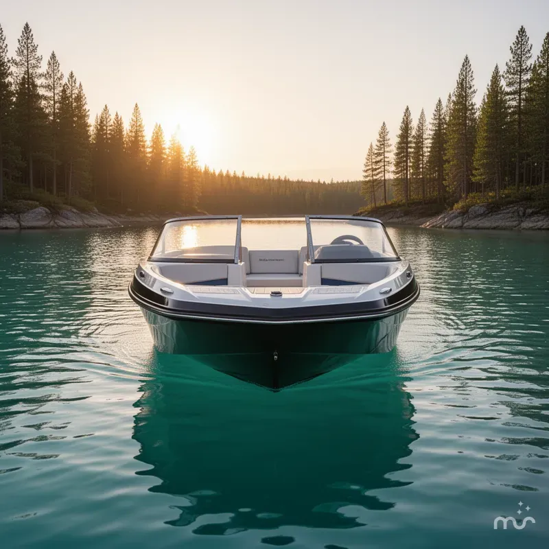 Slide: The Image of Bayliner Deckboat E16 Limited 2026 - 1