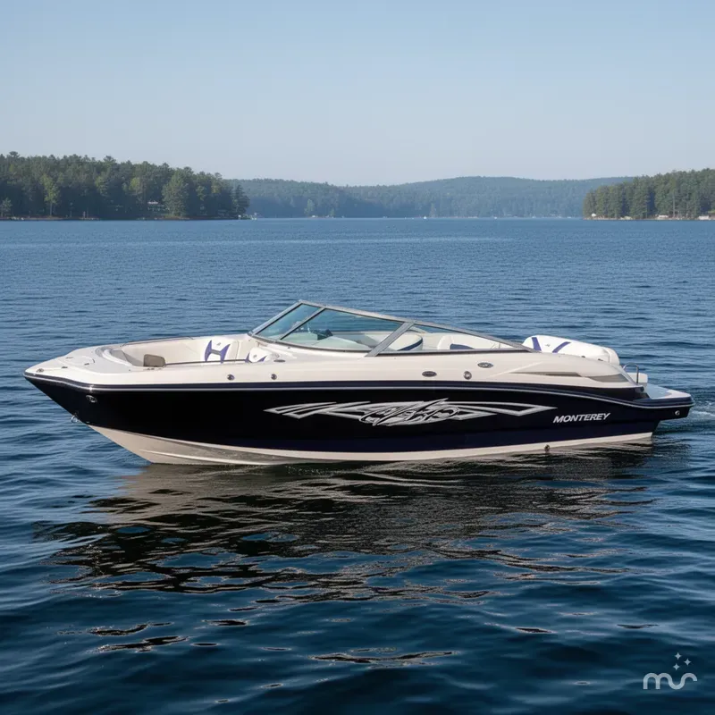Slide: The Image of Monterey M3 Sport Boat 2011 - 1