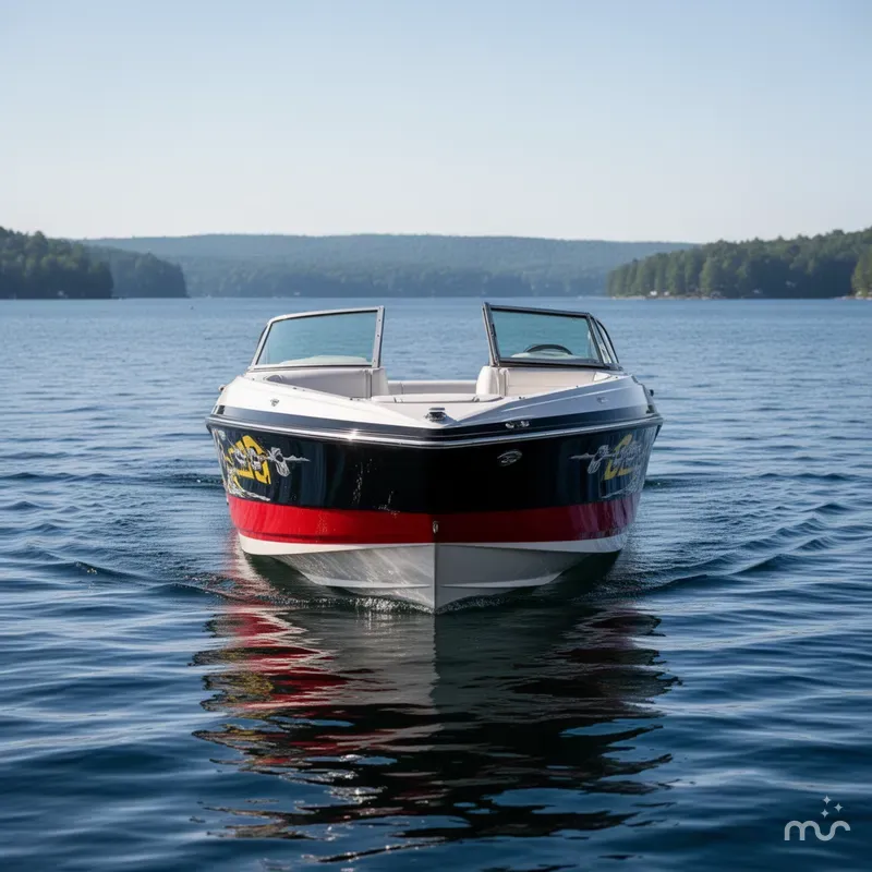 Slide: The Image of Monterey M3 Sport Boat 2011 - 2