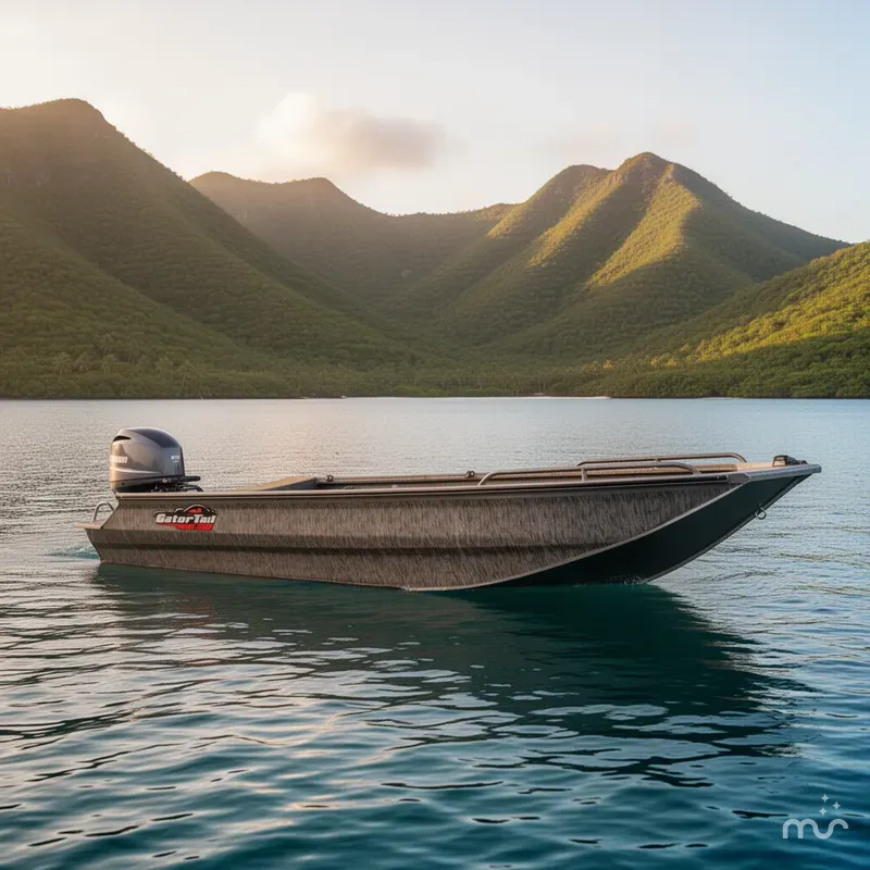 The Image of Gator-Tail 1750 SAVAGE MIDDECK 2026 - 0