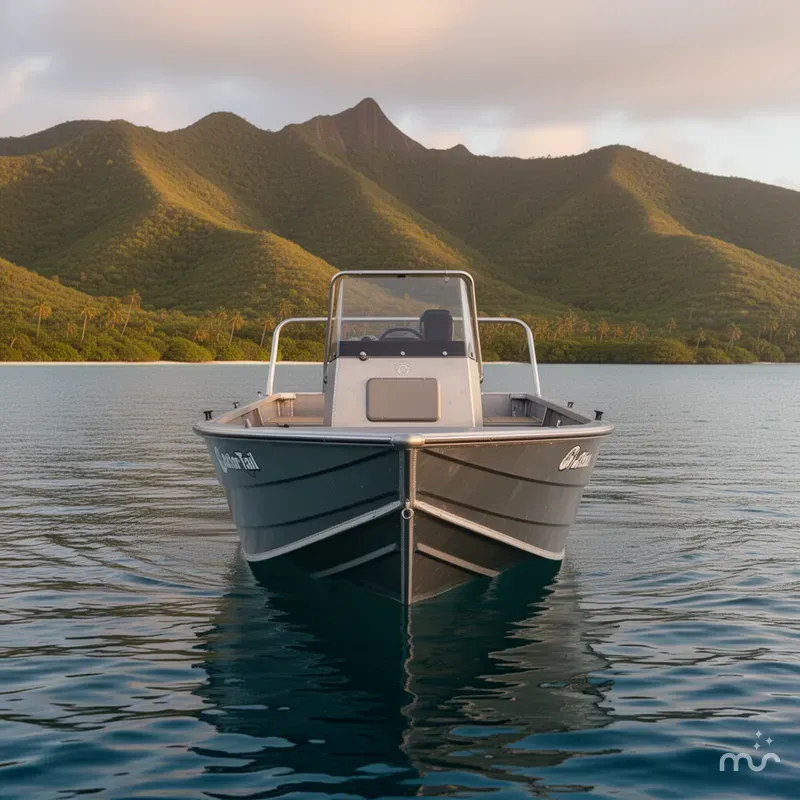 Slide: The Image of Gator-Tail 1750 SAVAGE MIDDECK 2026 - 1