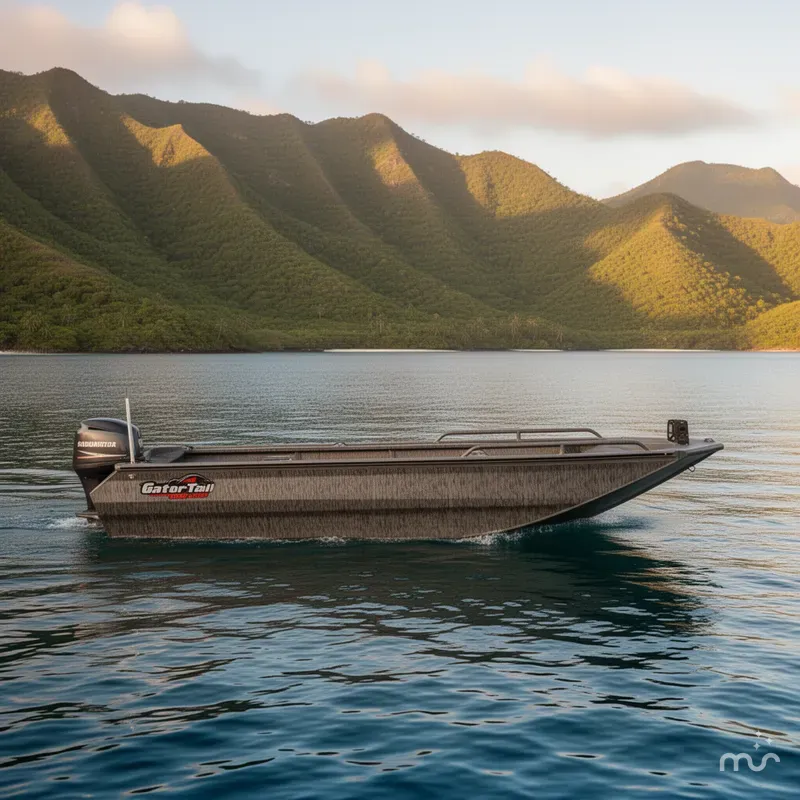 Slide: The Image of Gator-Tail 1750 SAVAGE MIDDECK 2026 - 2