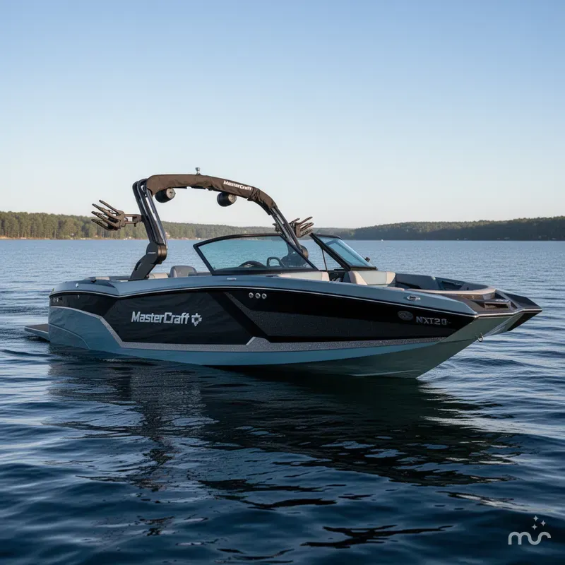 Slide: The Image of MasterCraft NXT22 2026 - 0