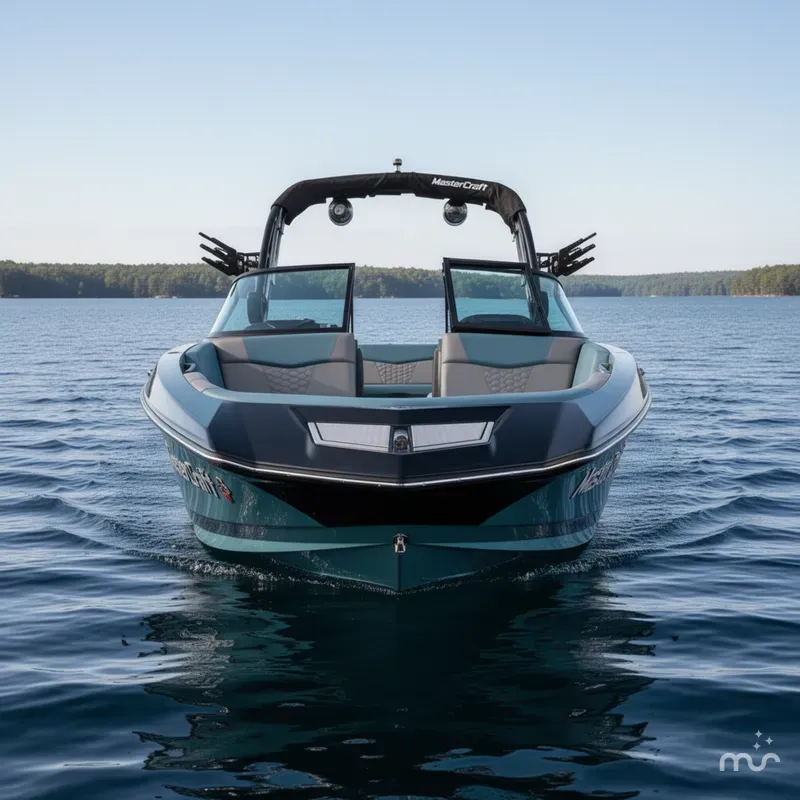 Slide: The Image of MasterCraft NXT22 2026 - 1