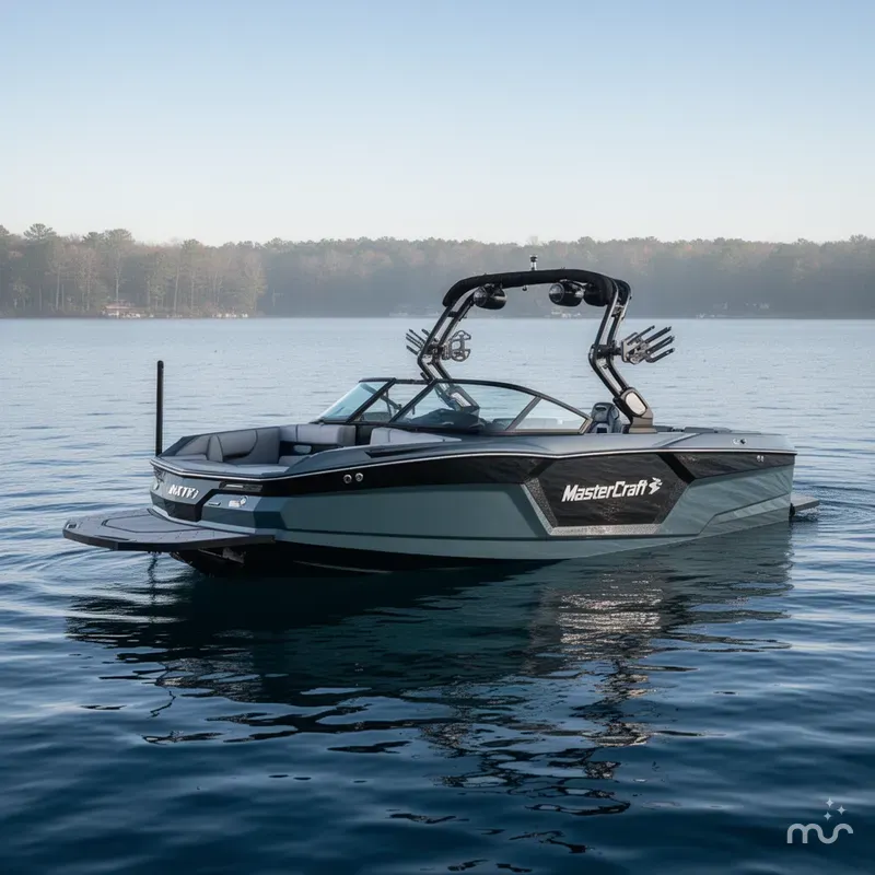 Slide: The Image of MasterCraft NXT22 2026 - 2