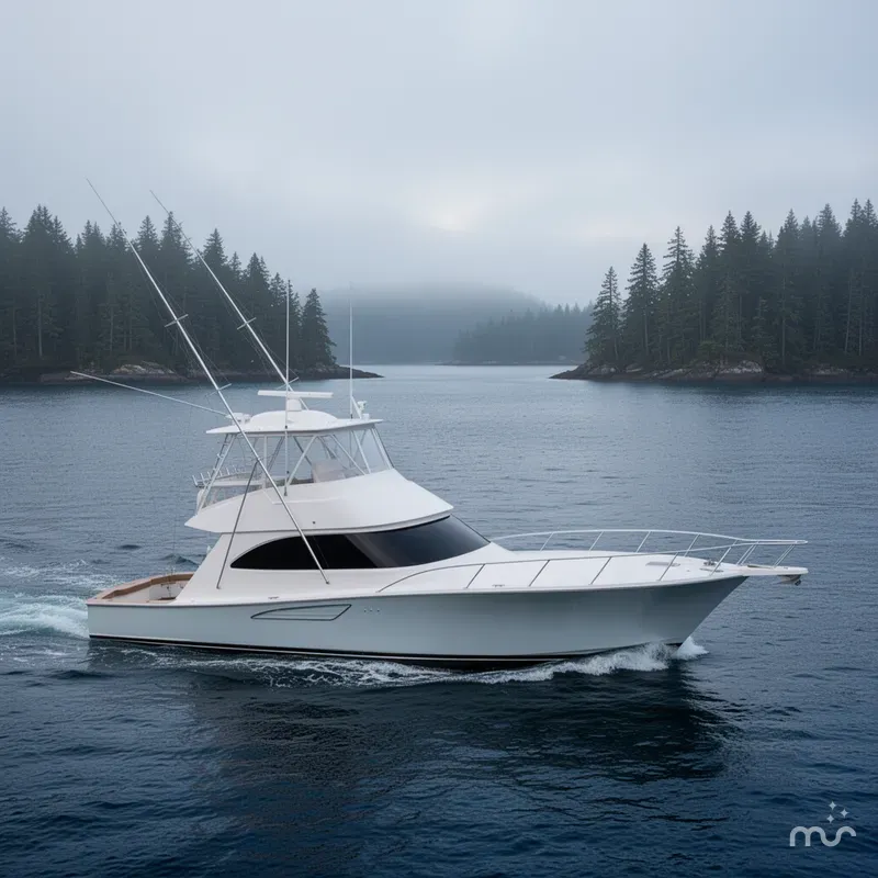 The Image of Viking 52 Convertible 2019 - 0
