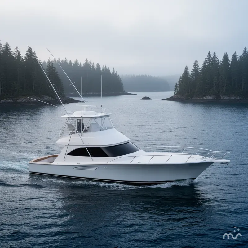 Slide: The Image of Viking 52 Convertible 2019 - 2