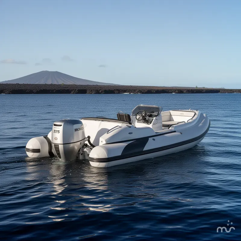 Slide: The Image of Walker Bay Generation 525 DLX 2026 - 2
