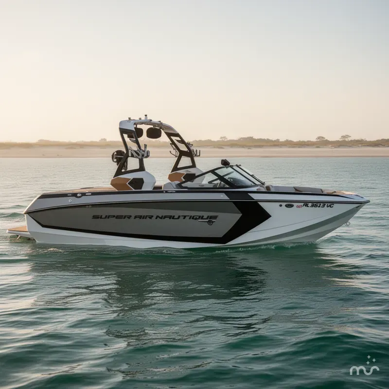 Slide: The Image of Nautique Super Air Nautique G23 2019 - 0