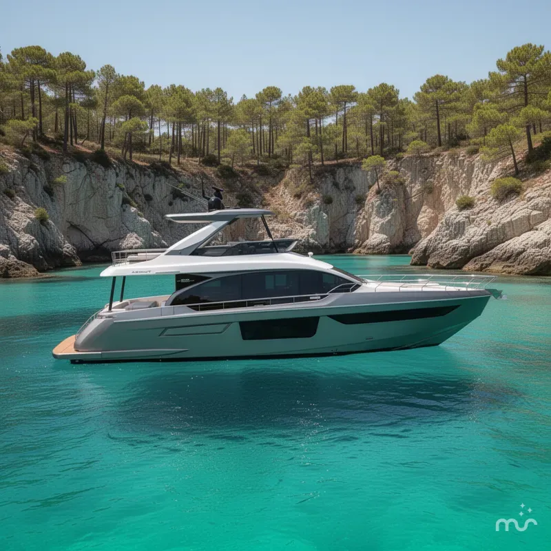 The Image of Azimut Fly 68 2023 - 0