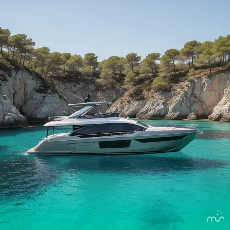 Slide: The Image of Azimut Fly 68 2023 - 2