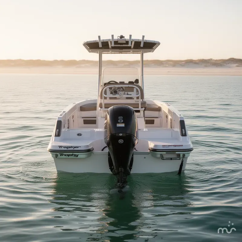 Slide: The Image of Bayliner Trophy T22CC 2026 - 3