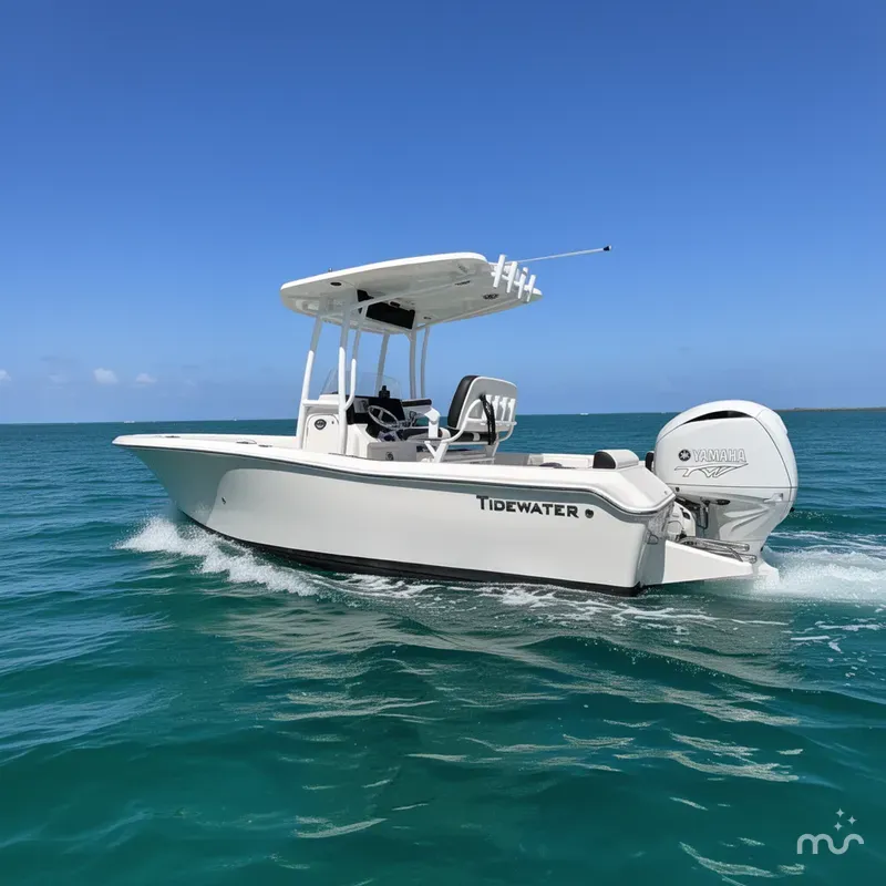 Slide: The Image of Tidewater 198 CC Adventure 2025 - 1