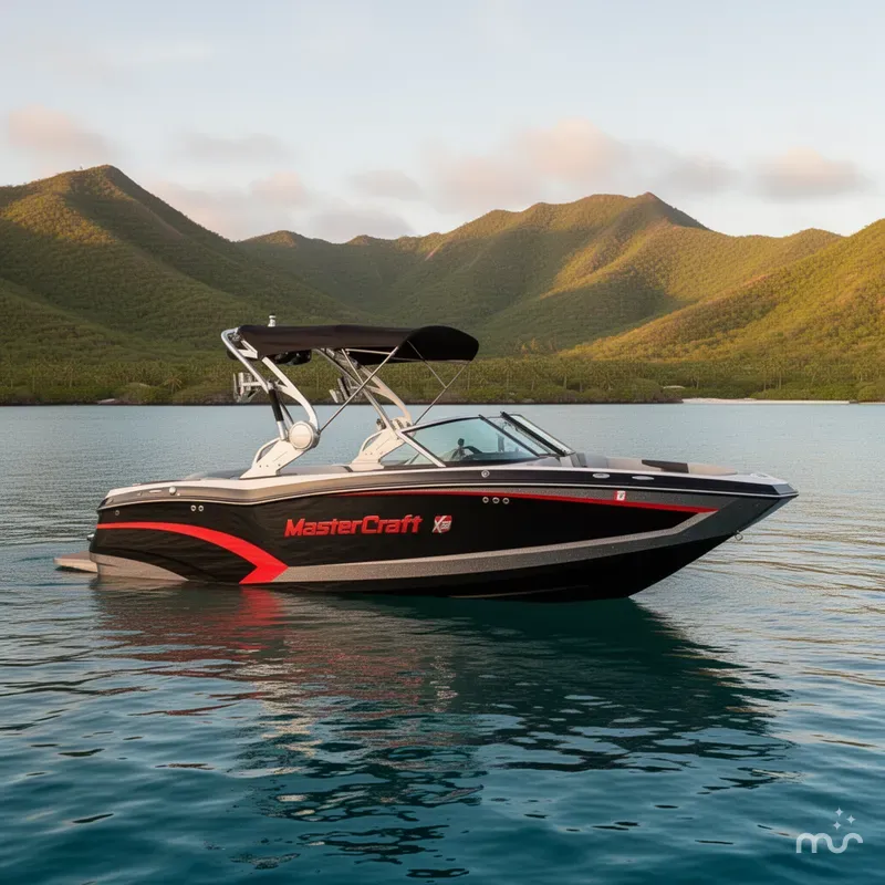 Slide: The Image of MasterCraft X20 2015 - 2