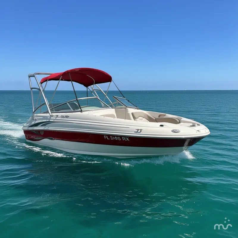 Slide: The Image of Sea Ray 200 Sundeck 2004 - 0