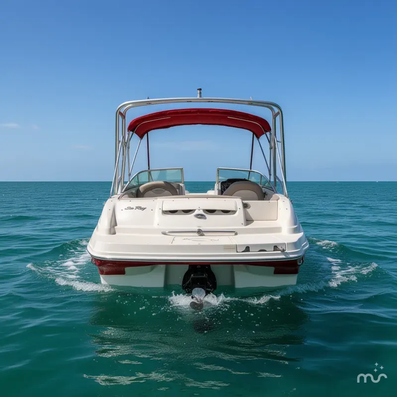 Slide: The Image of Sea Ray 200 Sundeck 2004 - 1