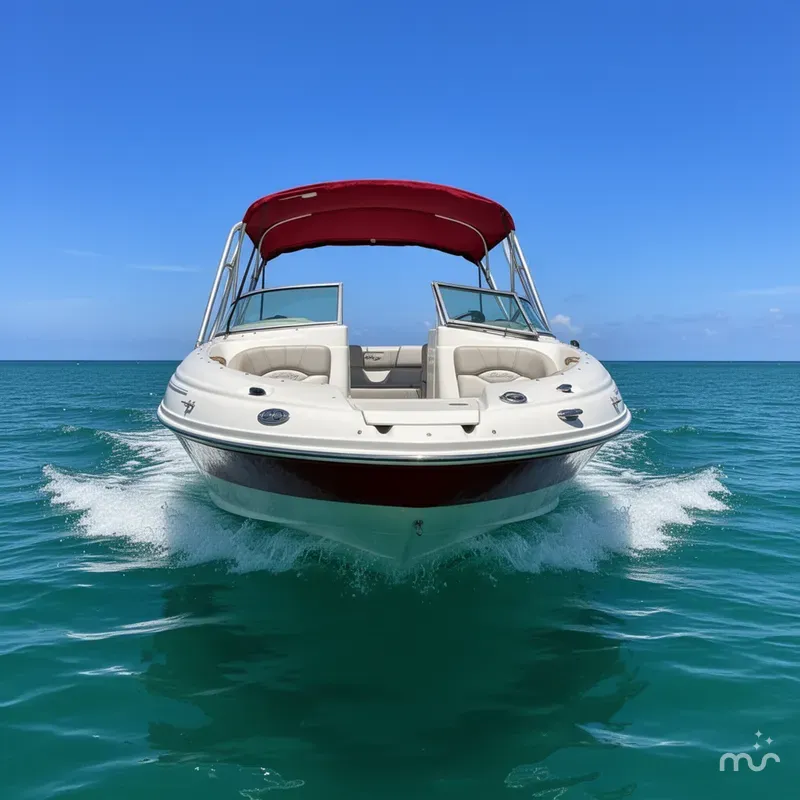 Slide: The Image of Sea Ray 200 Sundeck 2004 - 2
