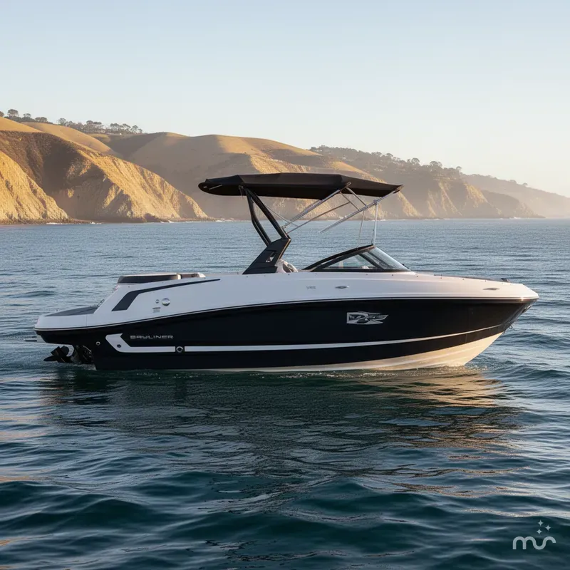 Slide: The Image of Bayliner VR5 Bowrider I/O 2022 - 0