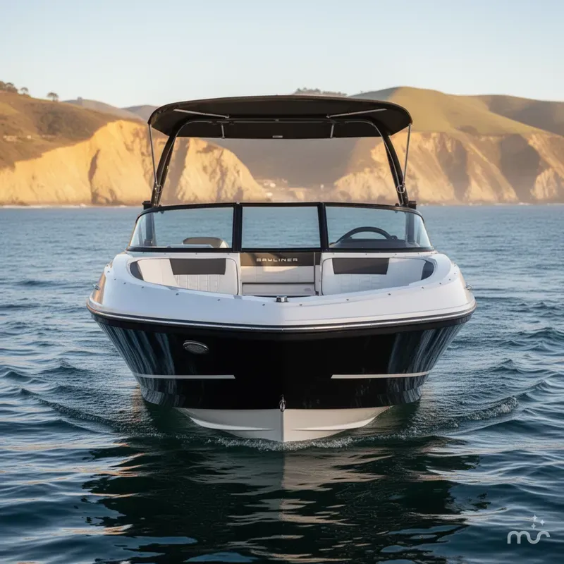 Slide: The Image of Bayliner VR5 Bowrider I/O 2022 - 1