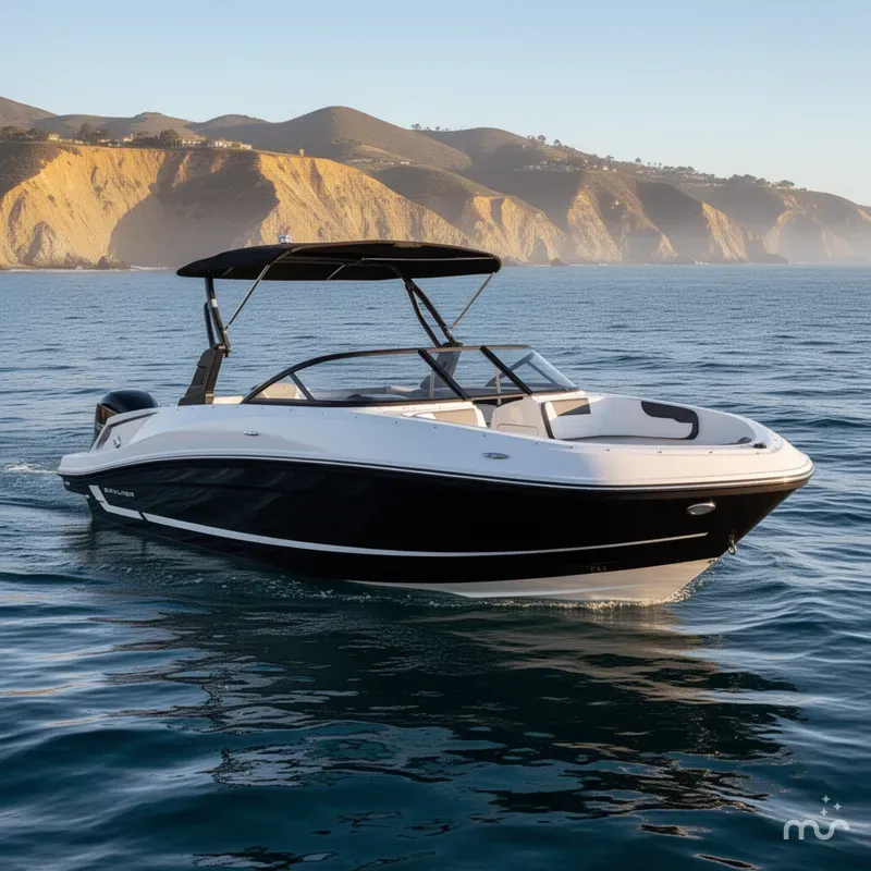 Slide: The Image of Bayliner VR5 Bowrider I/O 2022 - 2