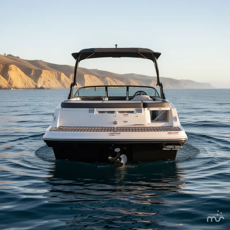 Slide: The Image of Bayliner VR5 Bowrider I/O 2022 - 3
