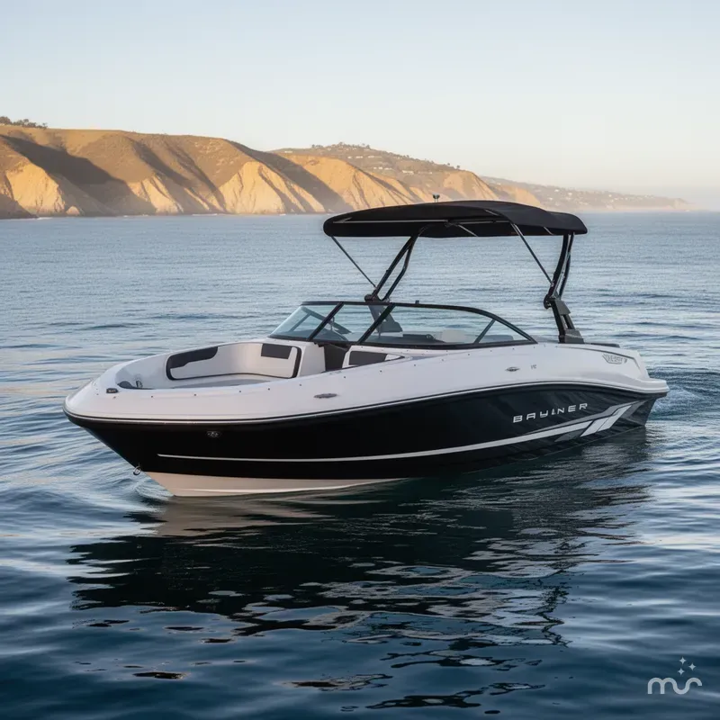 Slide: The Image of Bayliner VR5 Bowrider I/O 2022 - 4