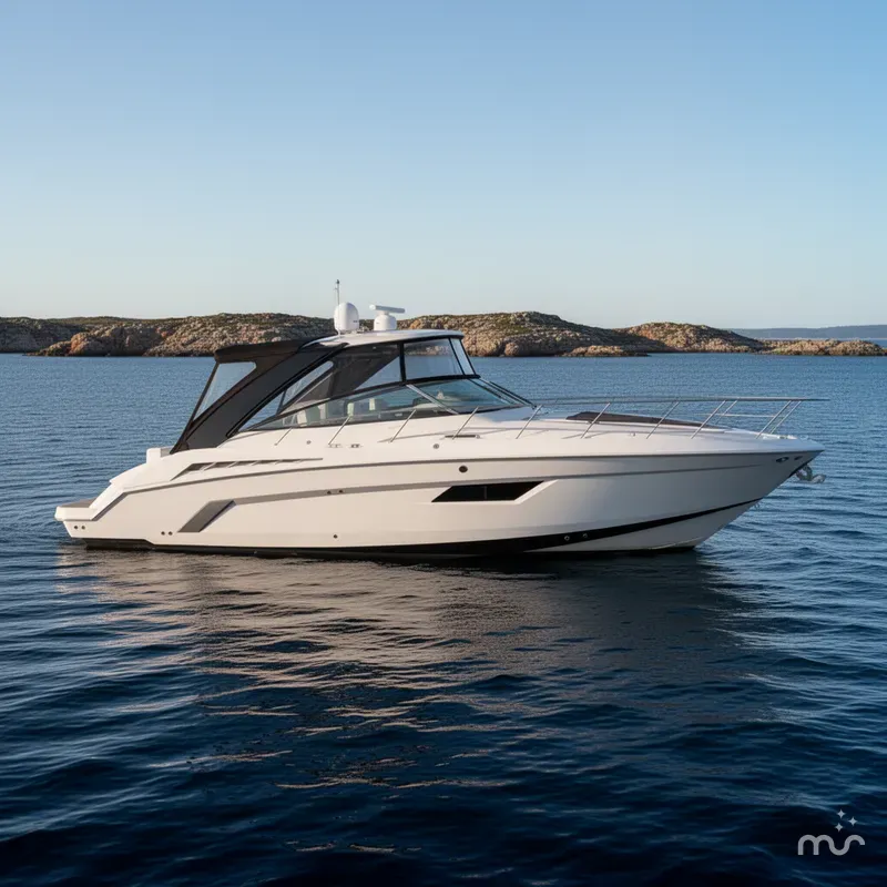 Slide: The Image of Cruisers Yachts 338 CX-OB 2021 - 2