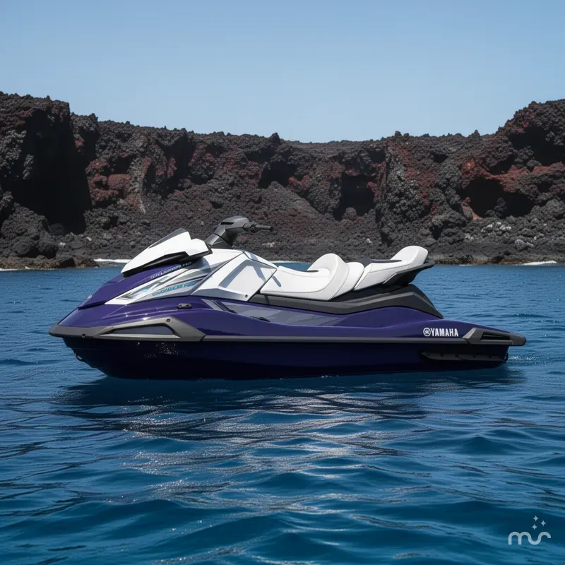 Slide: The Image of Yamaha VX Cruiser HO 2026 - 2