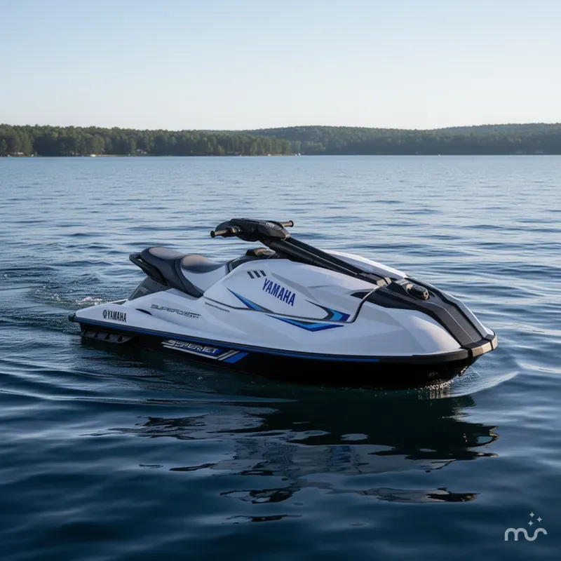 Slide: The Image of Yamaha SuperJet 2026 - 0