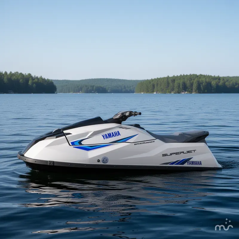 Slide: The Image of Yamaha SuperJet 2026 - 1