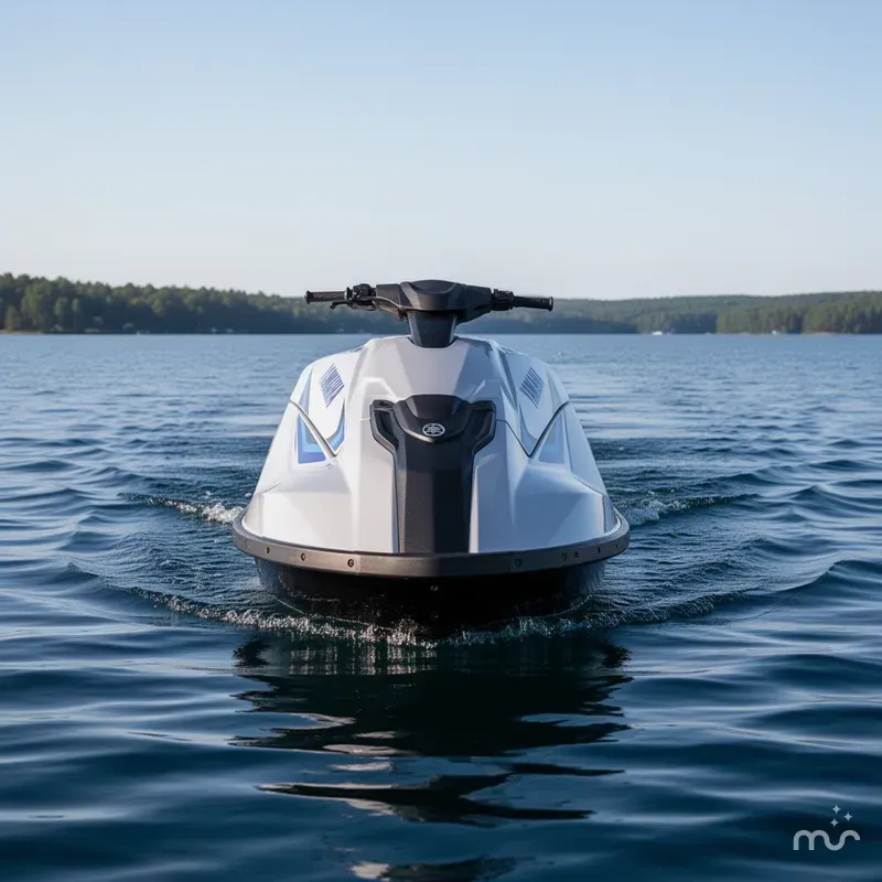 Slide: The Image of Yamaha SuperJet 2026 - 2